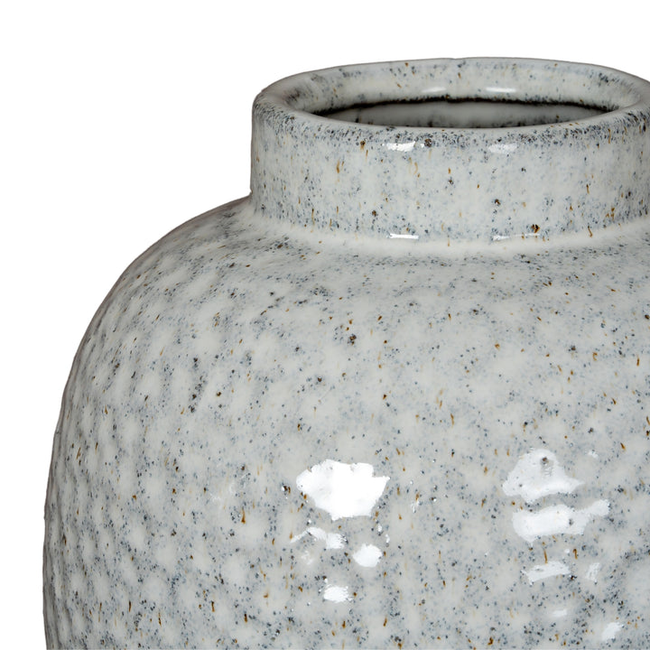 Charming & Textured: The Cairn Dimple Small Vase