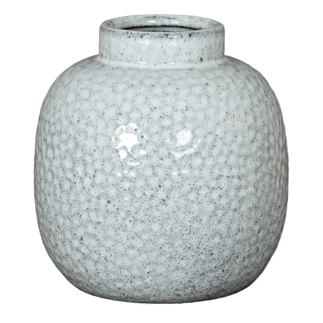 Charming & Textured: The Cairn Dimple Small Vase