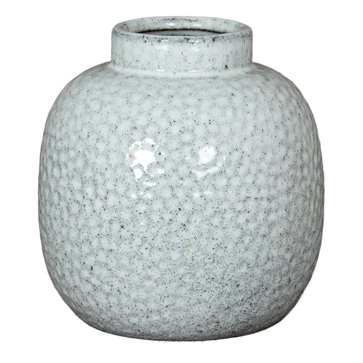 Charming & Textured: The Cairn Dimple Small Vase