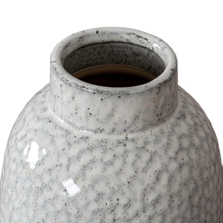 Artful & Textured: The Cairn Dimple Medium Vase