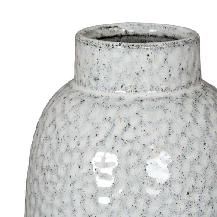 Artful & Textured: The Cairn Dimple Medium Vase