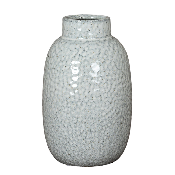 Artful & Textured: The Cairn Dimple Medium Vase