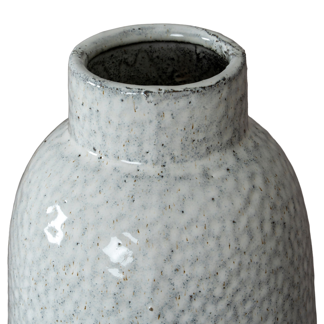 Sculptural & Unique: The Cairn Dimple Large Vase