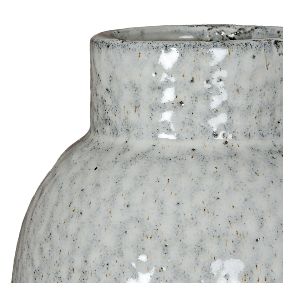 Sculptural & Unique: The Cairn Dimple Large Vase