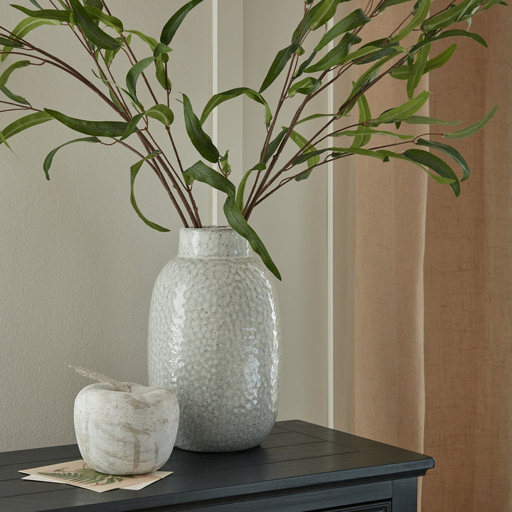 Sculptural & Unique: The Cairn Dimple Large Vase