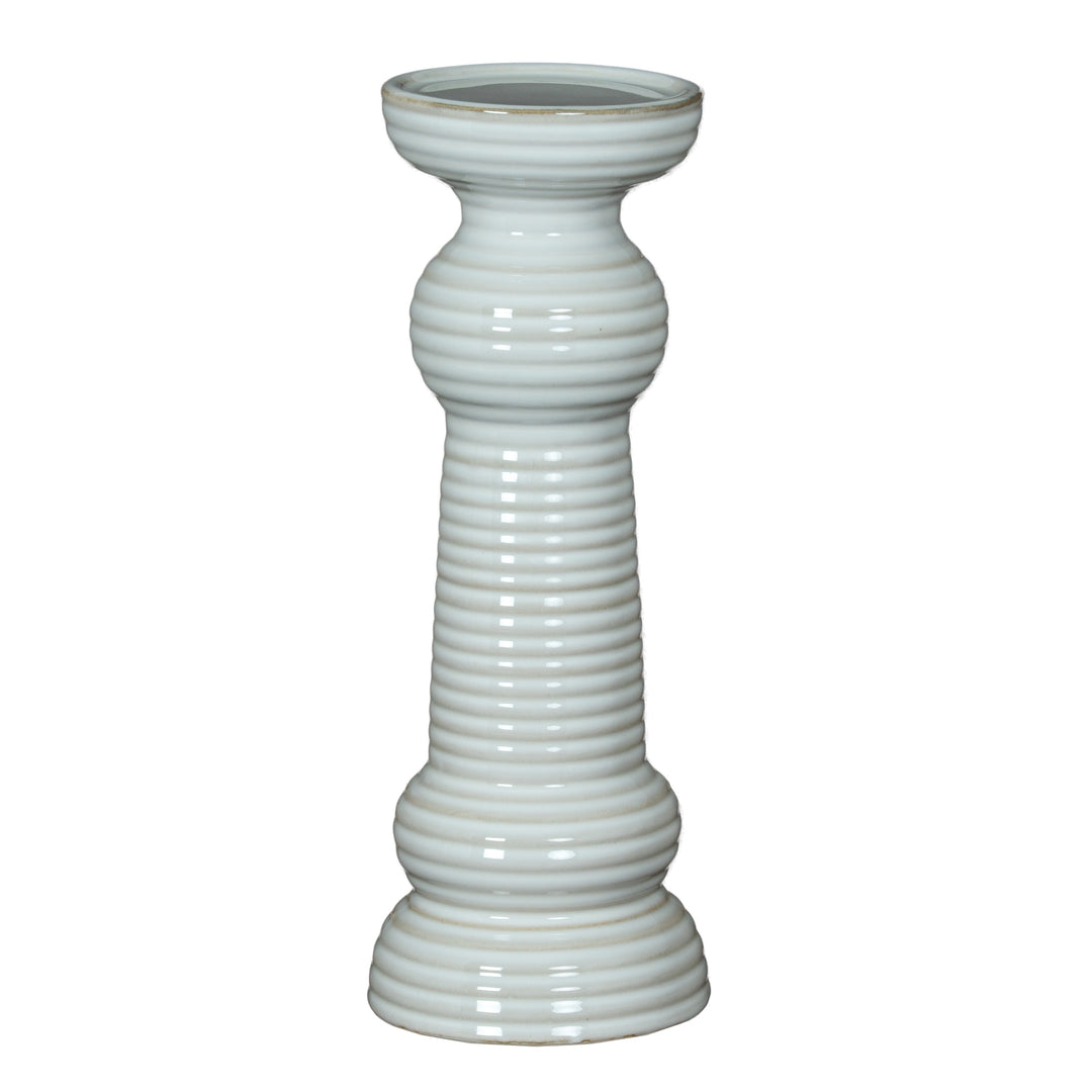 Intimate & Glowing: Sile Medium Pillar Candle Holder