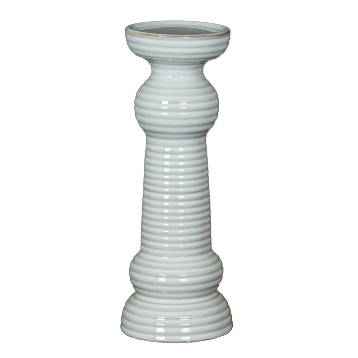 Intimate & Glowing: Sile Medium Pillar Candle Holder