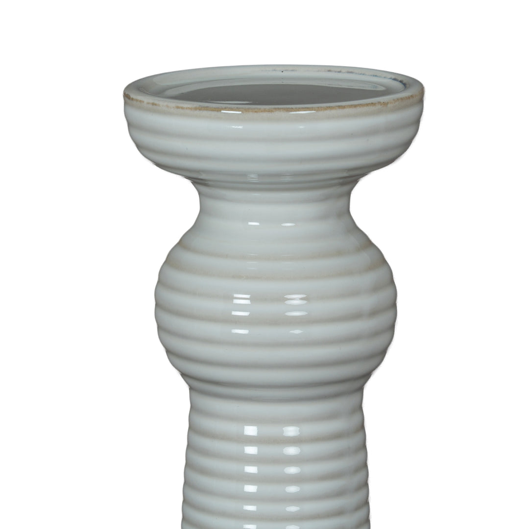 Grand & Glowing: Sile Large Pillar Candle Holder