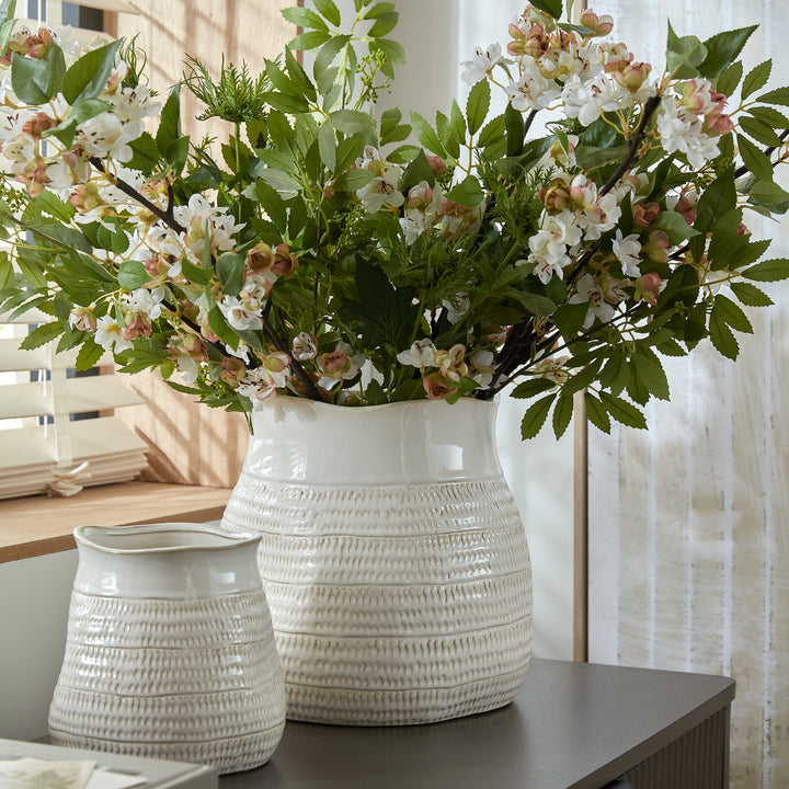 Organic Simplicity: The Tava Hewn Bud Vase