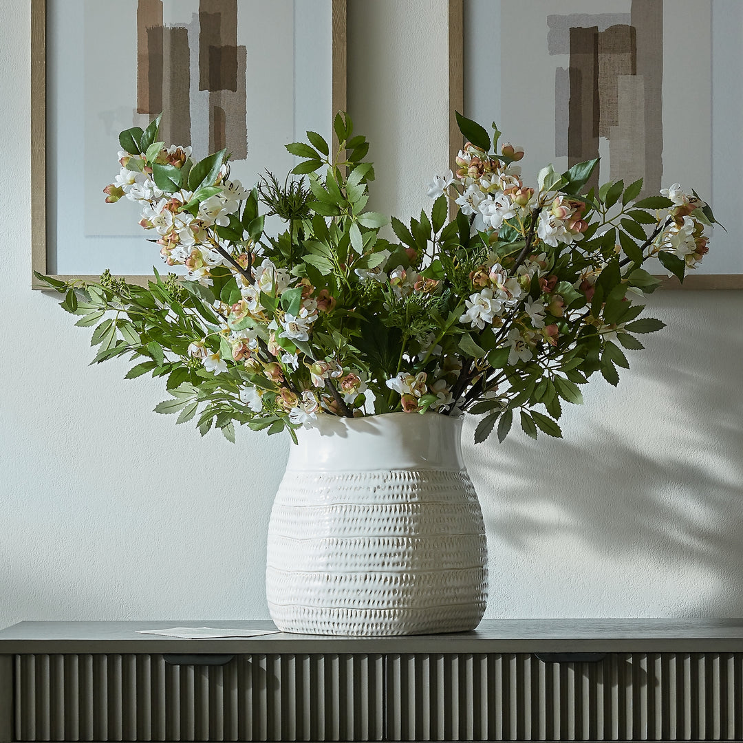 Organic Simplicity: The Tava Hewn Bud Vase