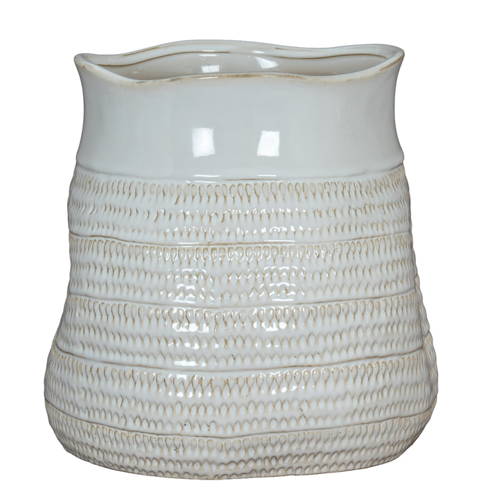 Organic Simplicity: The Tava Hewn Bud Vase