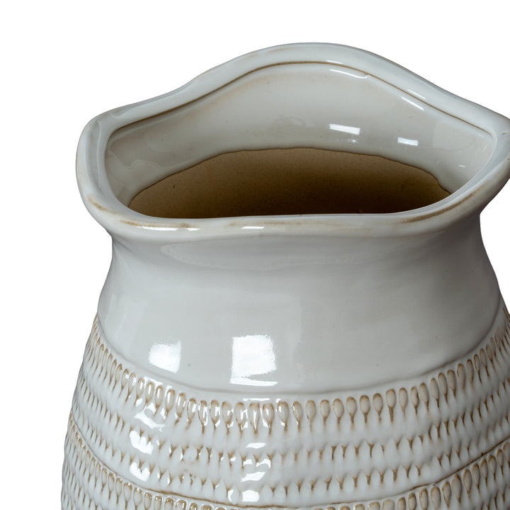 Artisanal & Rustic: The Tava Medium Hewn Vase