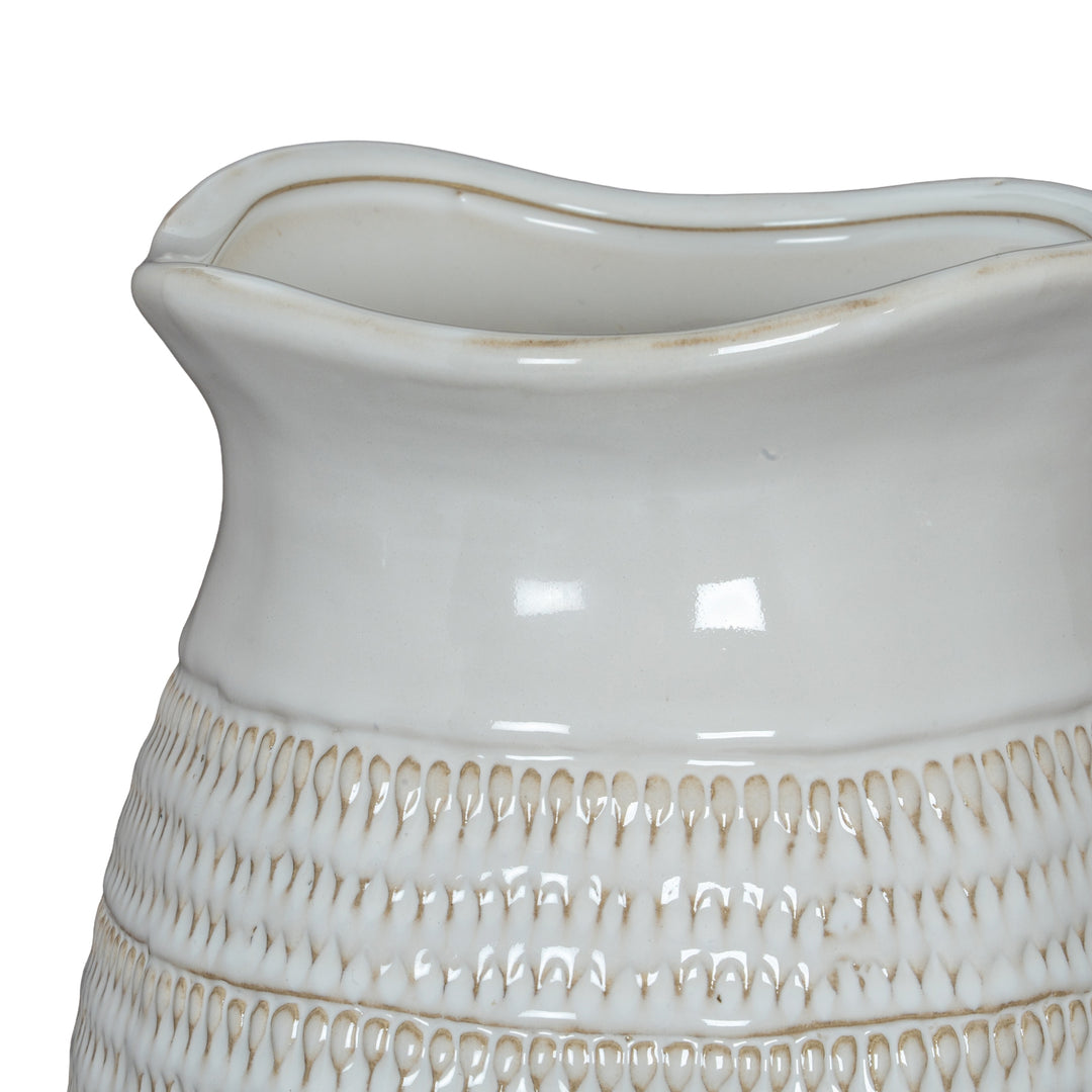Artisanal & Rustic: The Tava Medium Hewn Vase