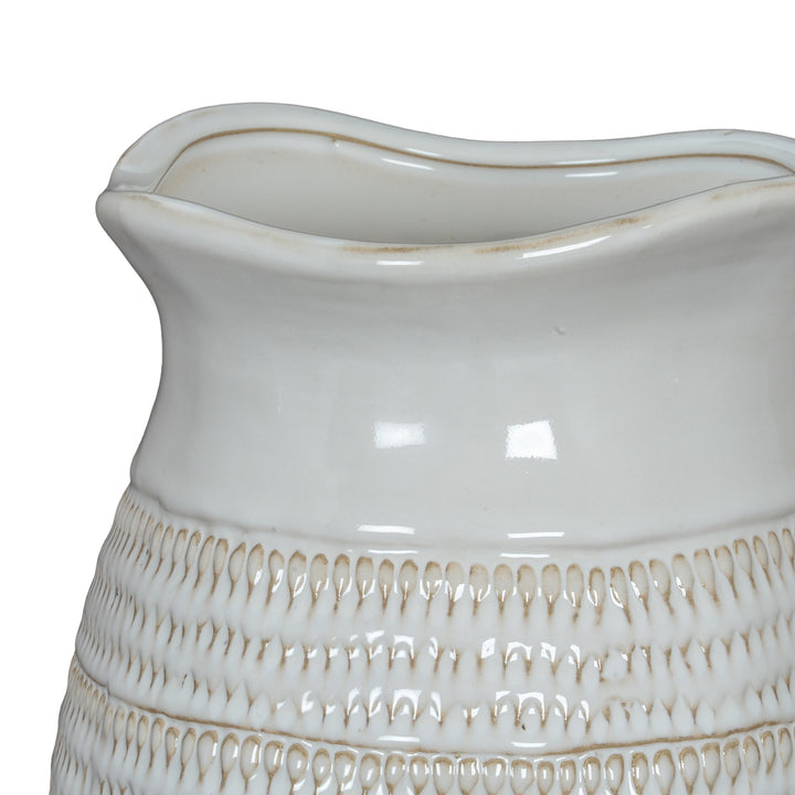 Artisanal & Rustic: The Tava Medium Hewn Vase