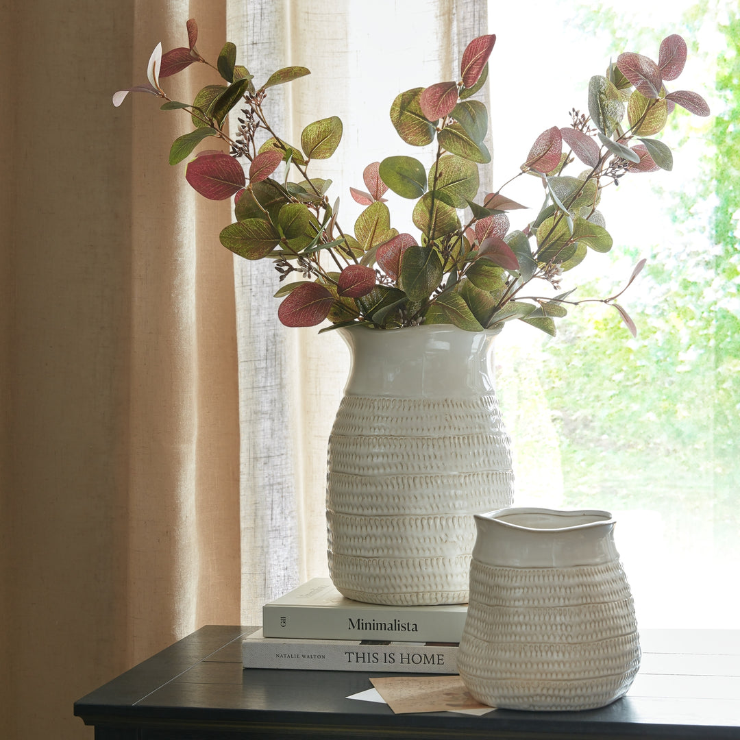 Artisanal & Rustic: The Tava Medium Hewn Vase