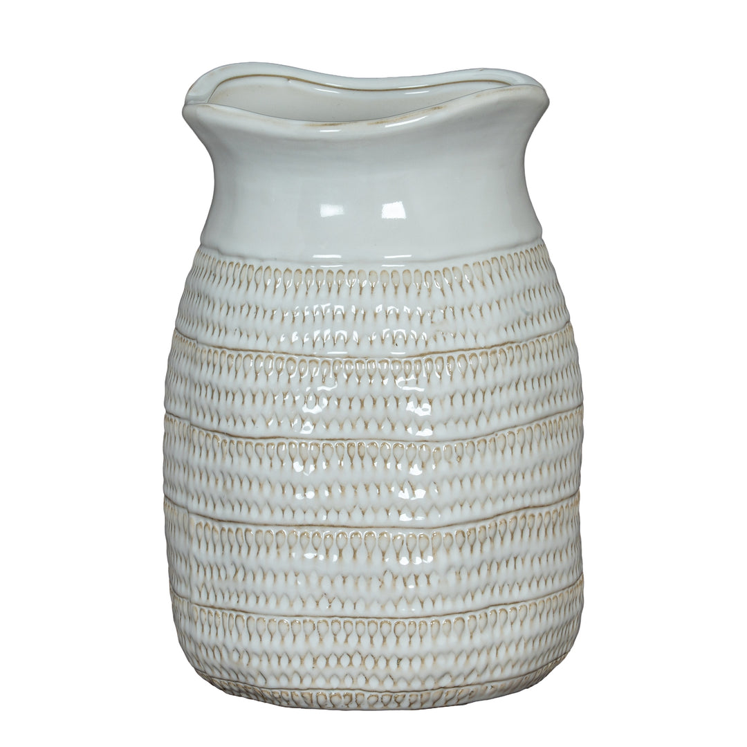 Artisanal & Rustic: The Tava Medium Hewn Vase