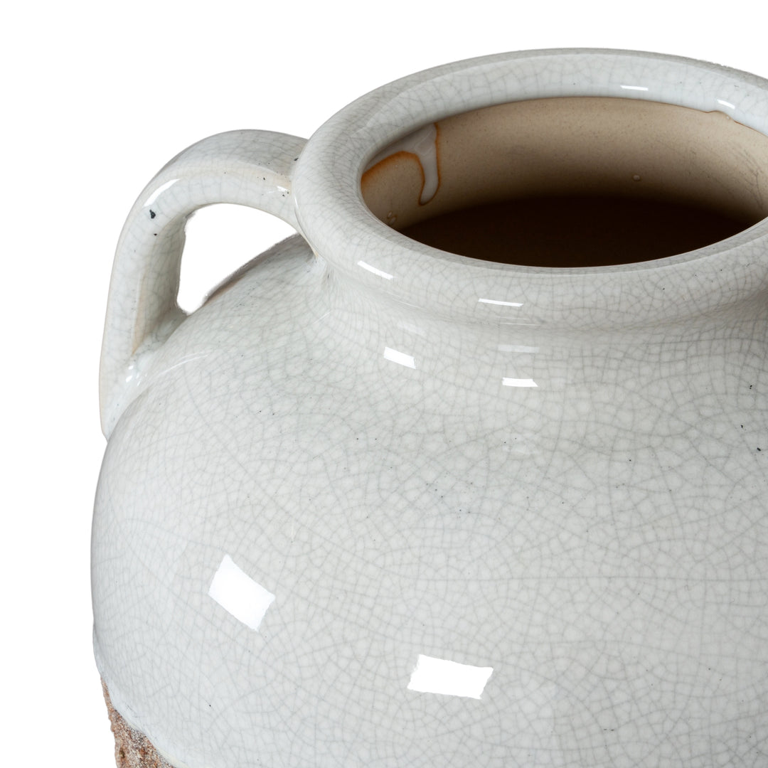 A Timeless Vessel: Thorne Medium Amphora Vase