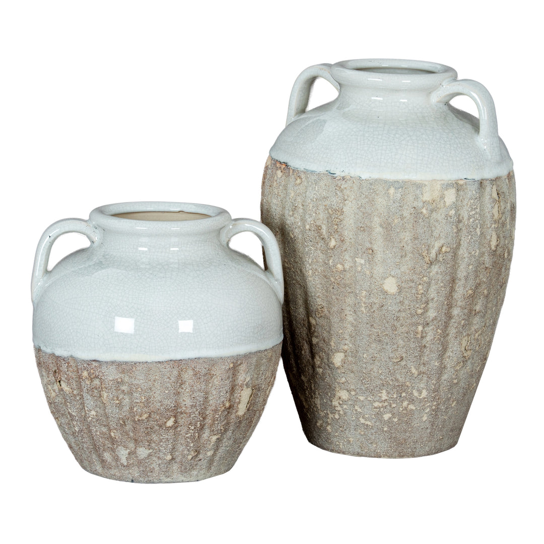 A Timeless Vessel: Thorne Medium Amphora Vase