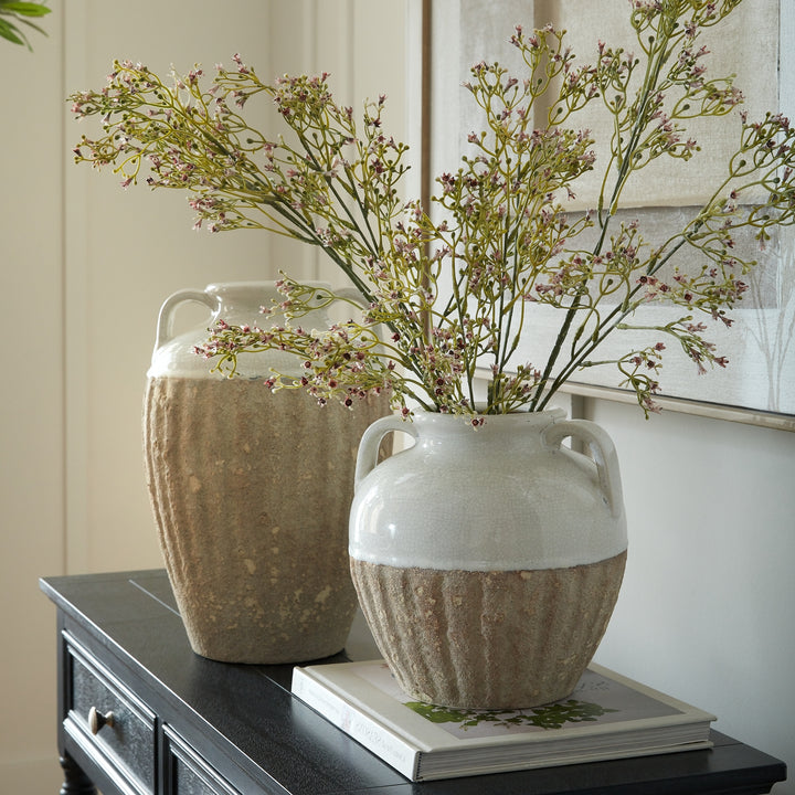 A Timeless Vessel: Thorne Medium Amphora Vase