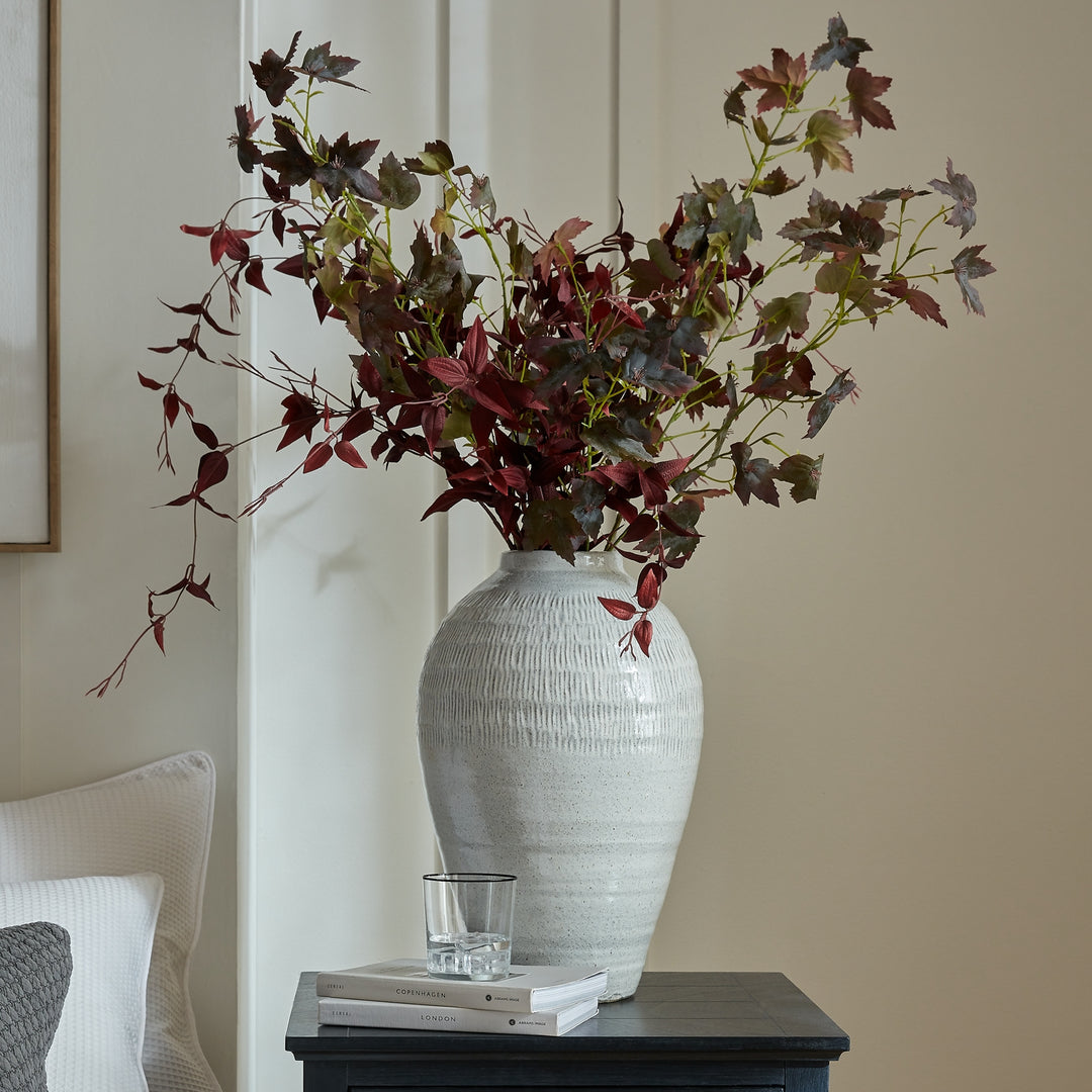 Modern & Versatile: The Kemi Medium Olpe Vase