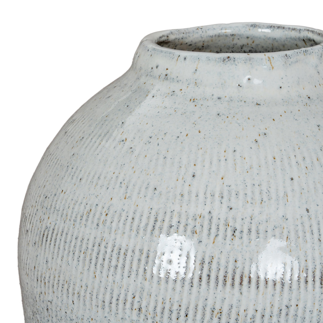 Fluid & Modern: The Kemi Large Olpe Vase