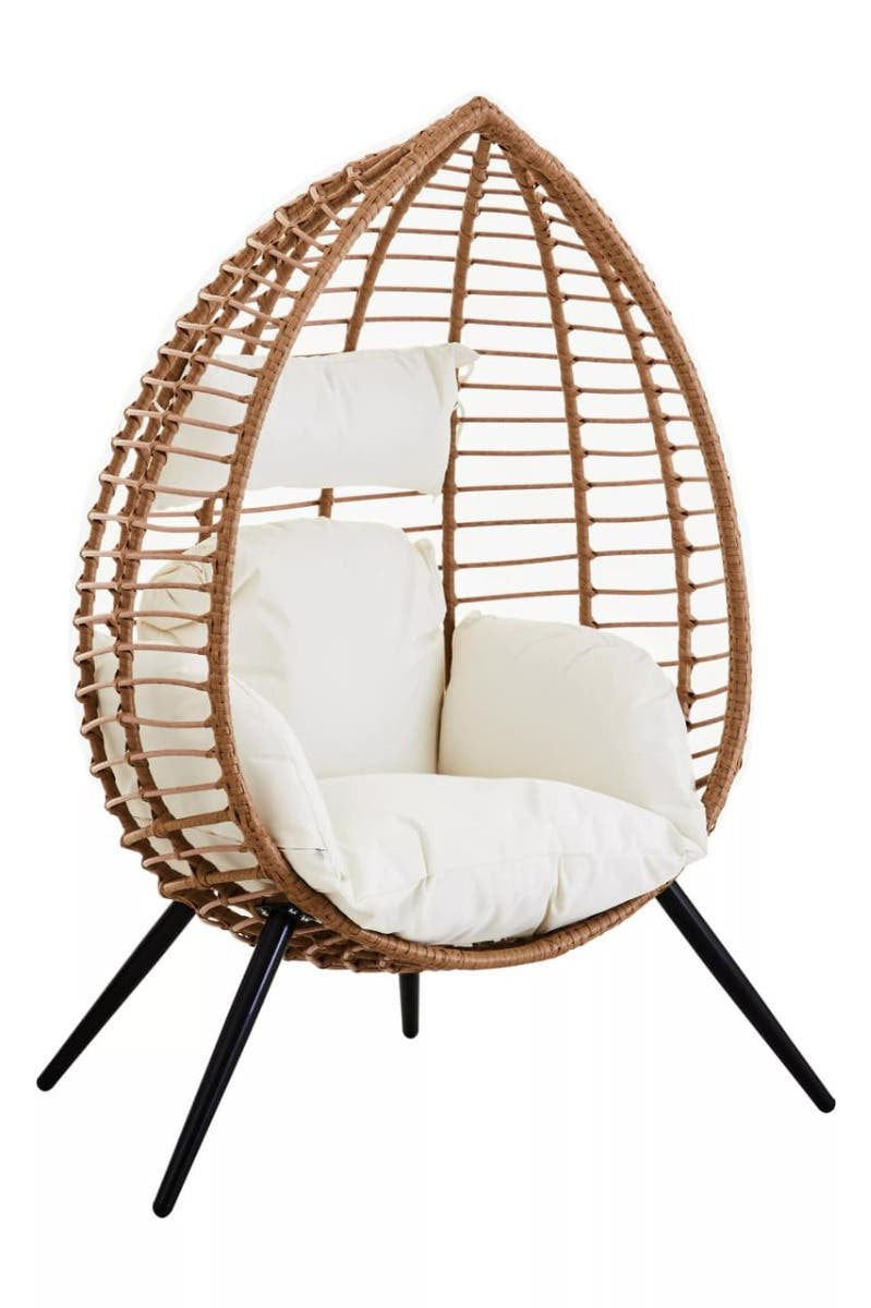Reed Natural Rattan Effect Chair