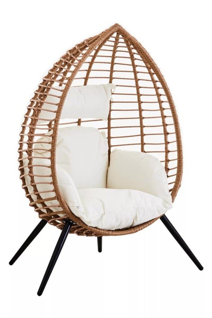 Reed Natural Rattan Effect Chair