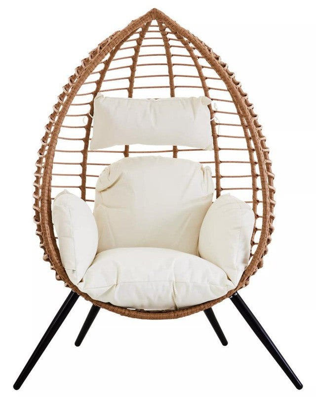 Reed Natural Rattan Effect Chair