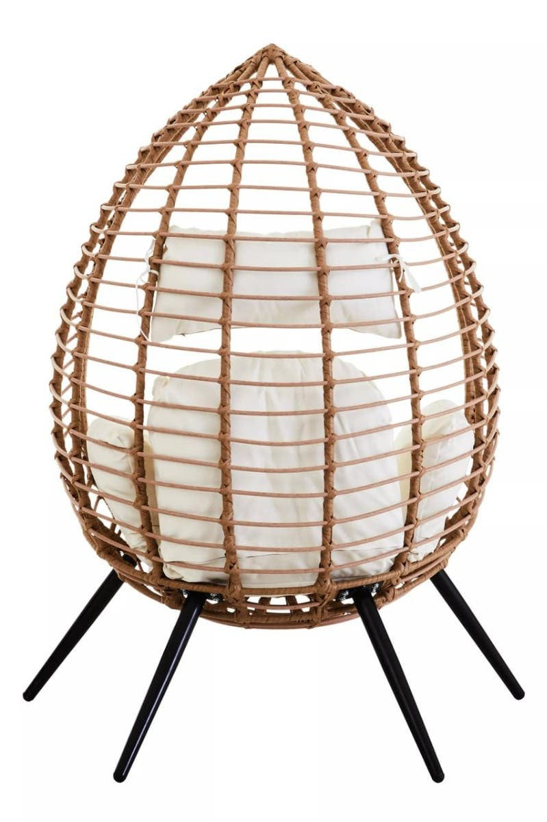 Reed Natural Rattan Effect Chair