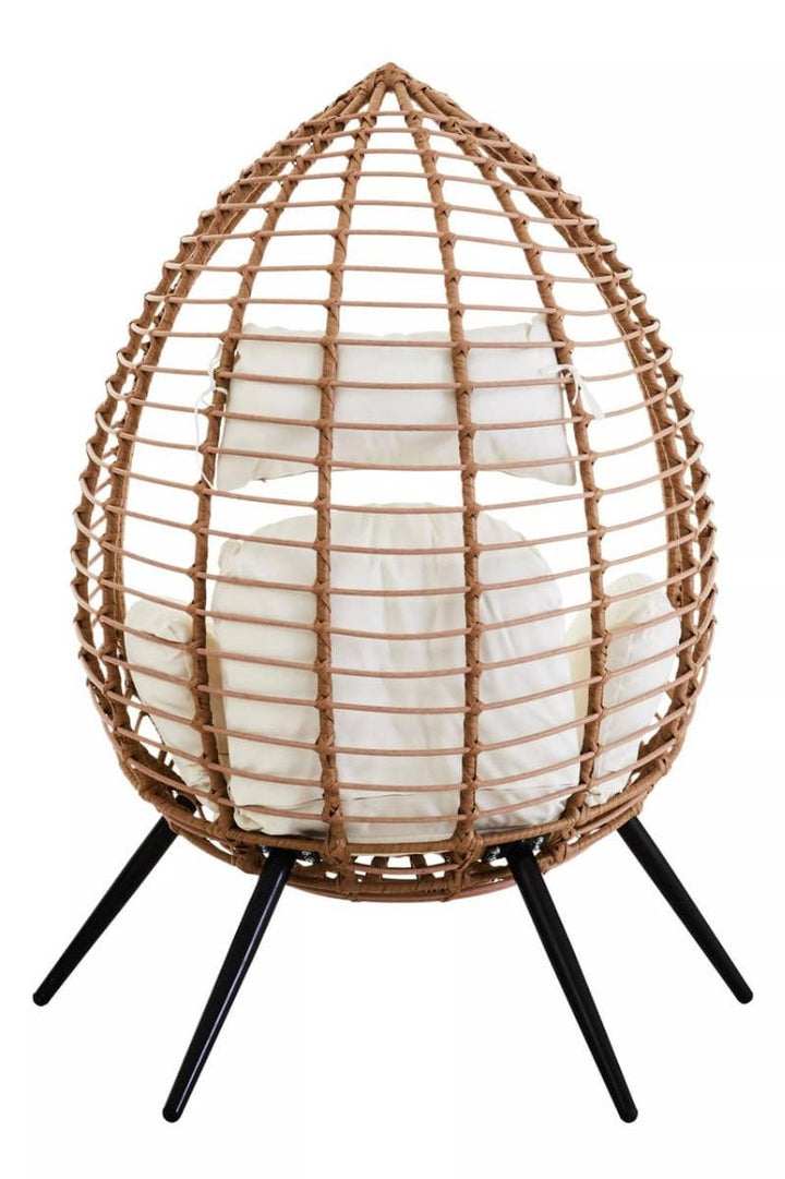 Reed Natural Rattan Effect Chair