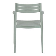 Aura French Grey Carver Chair
