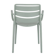 Velo French Grey Carver Chair