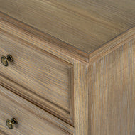 Delphine Collection 3 Drawer Chest