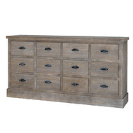 Haldon Collection 12 Drawer Chest