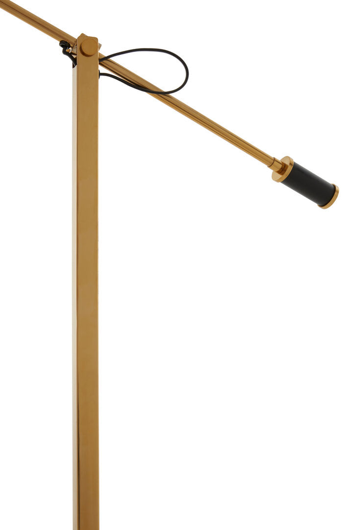 Isla Verde Floor Lamp – Gold Finish