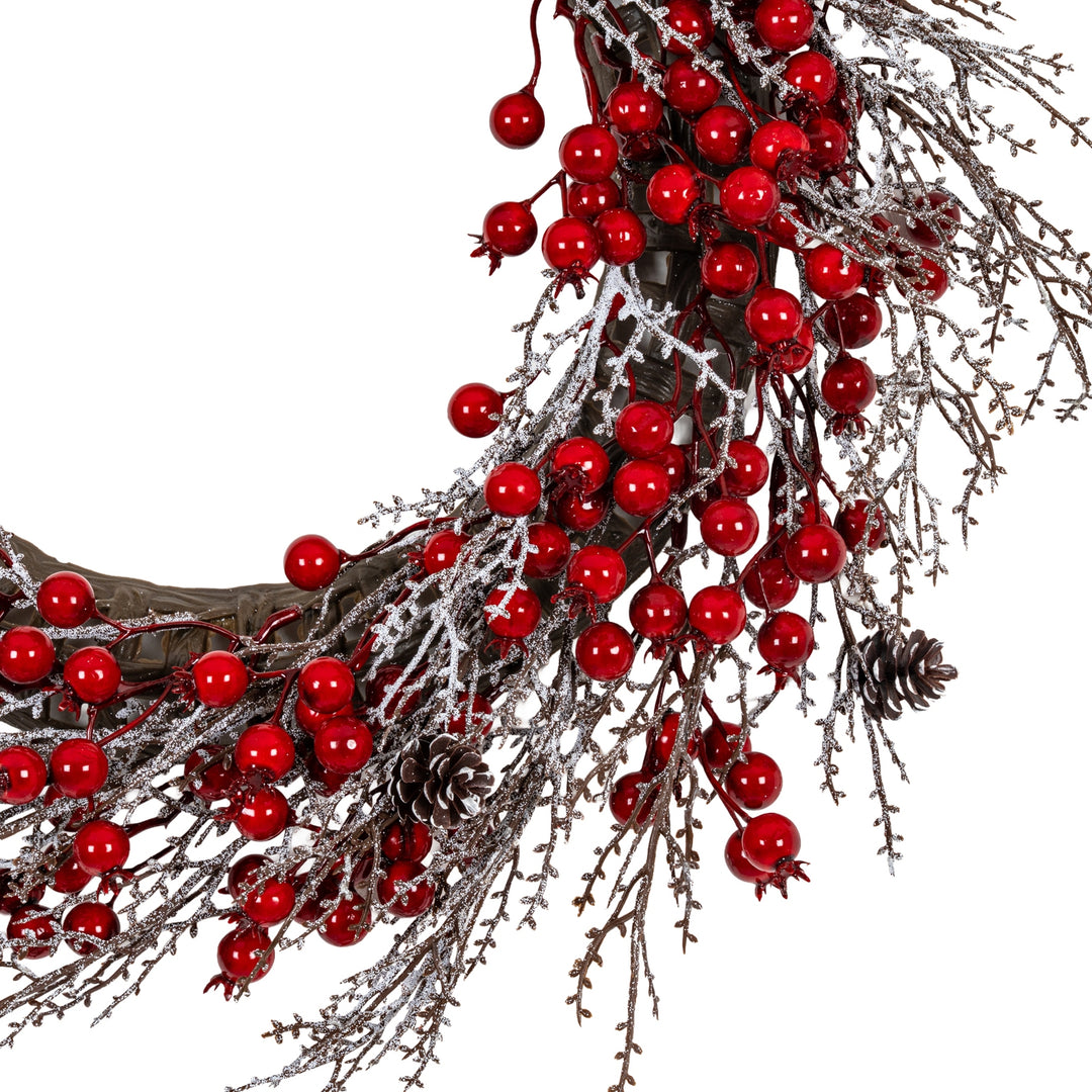 Winter-Wreath-With-Red-Berries