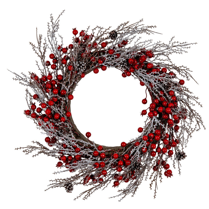Winter-Wreath-With-Red-Berries