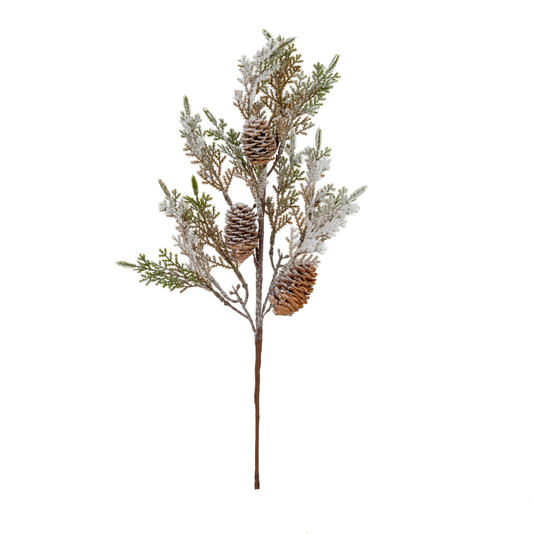 Large-Frosted-Cypress-Fir-Branch-Spray-With-Pinecones