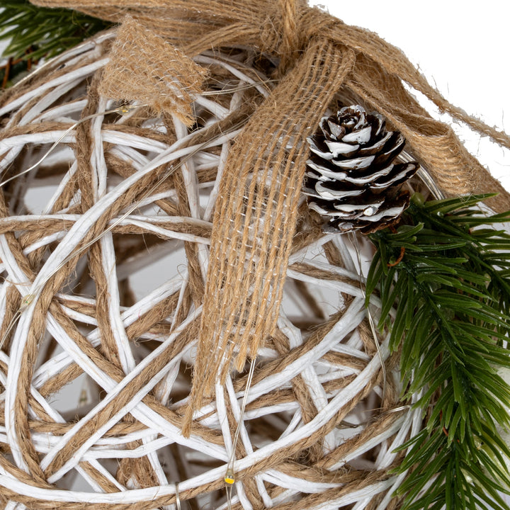 Small-LED-White-Rattan-Bauble-With-Branches-And-Ribbon