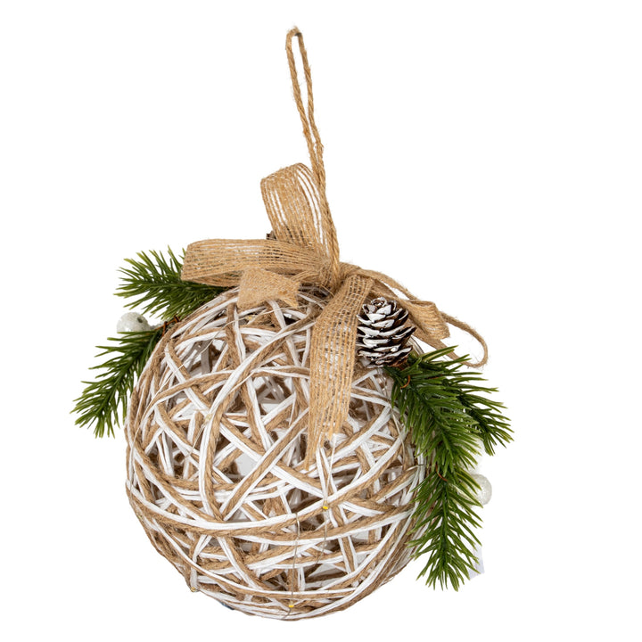 Small-LED-White-Rattan-Bauble-With-Branches-And-Ribbon