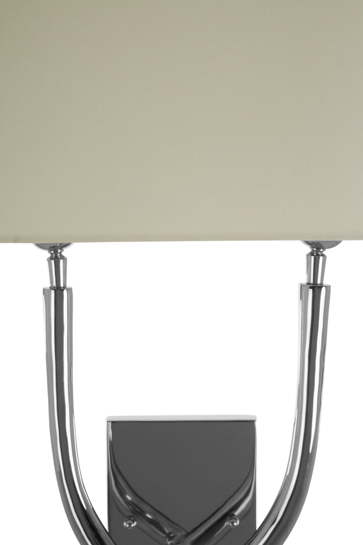 Skye Wall Light with Cross-Shaped Base