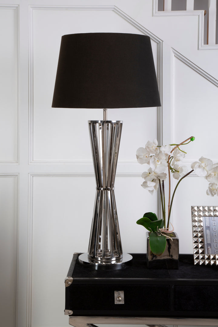 Skye Table Lamp with Twisted Design Base