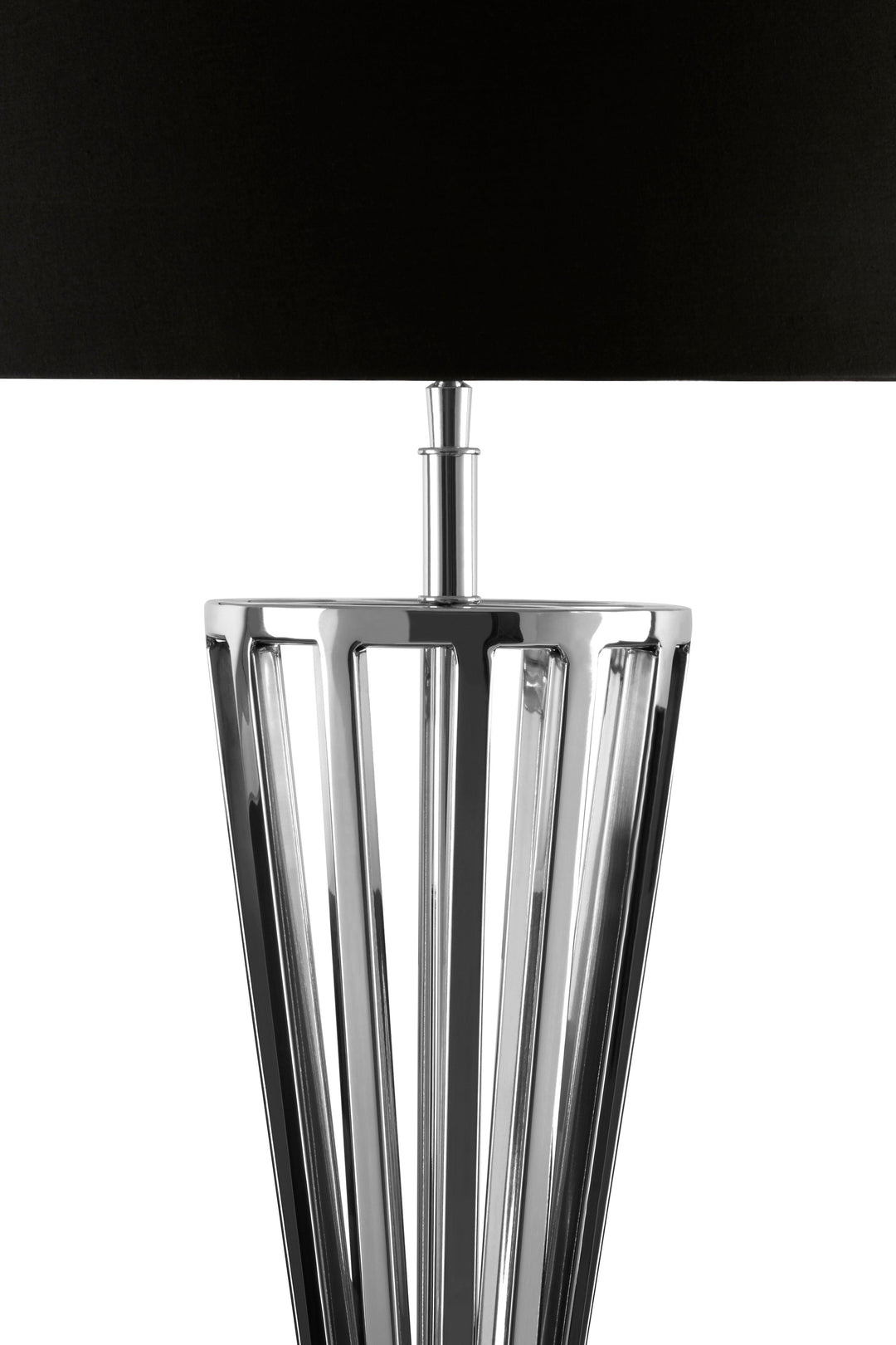 Skye Table Lamp with Twisted Design Base
