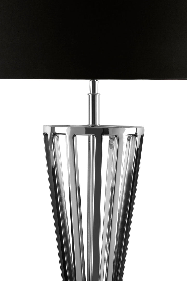 Skye Table Lamp with Twisted Design Base