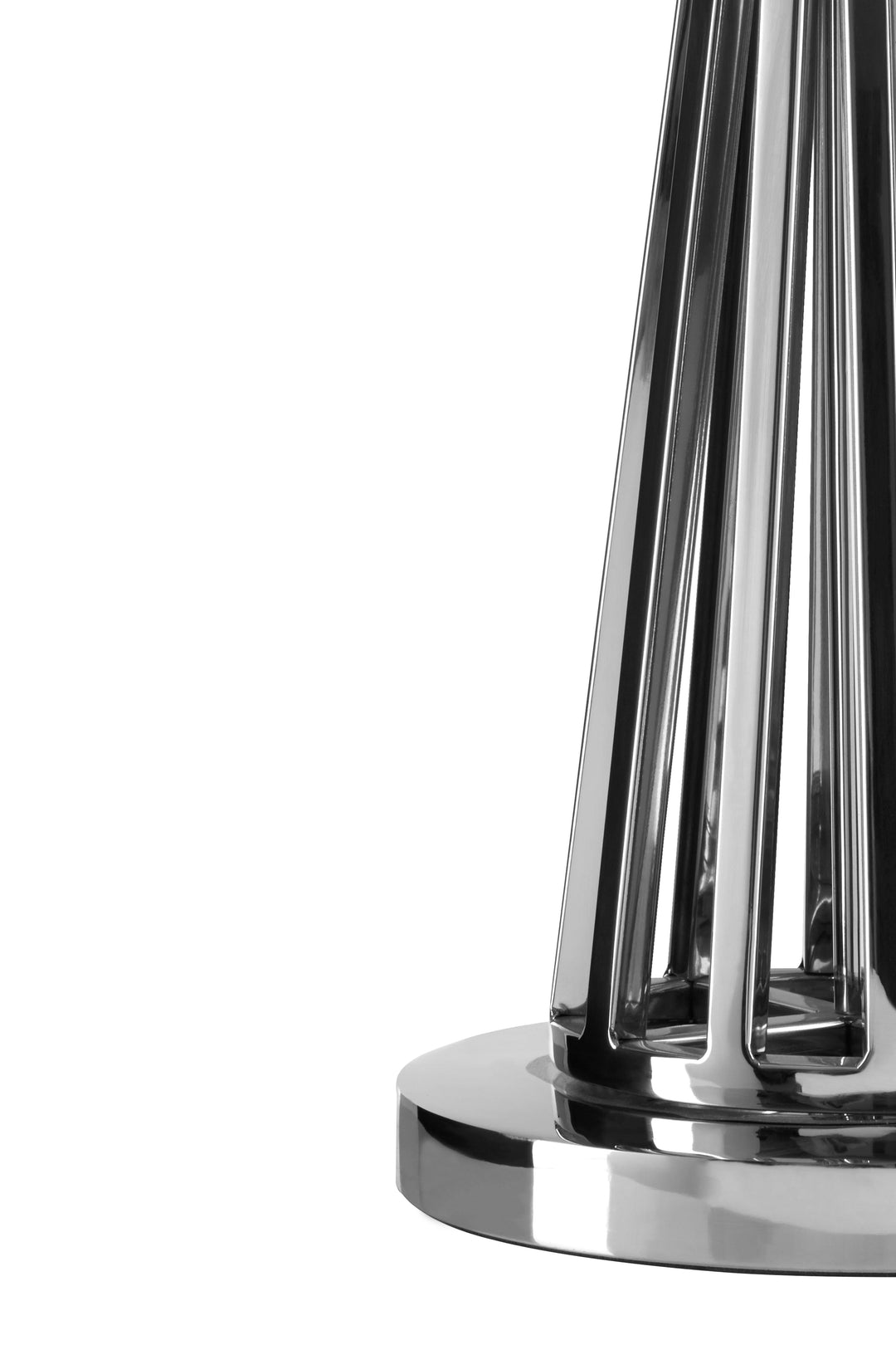 Skye Table Lamp with Twisted Design Base