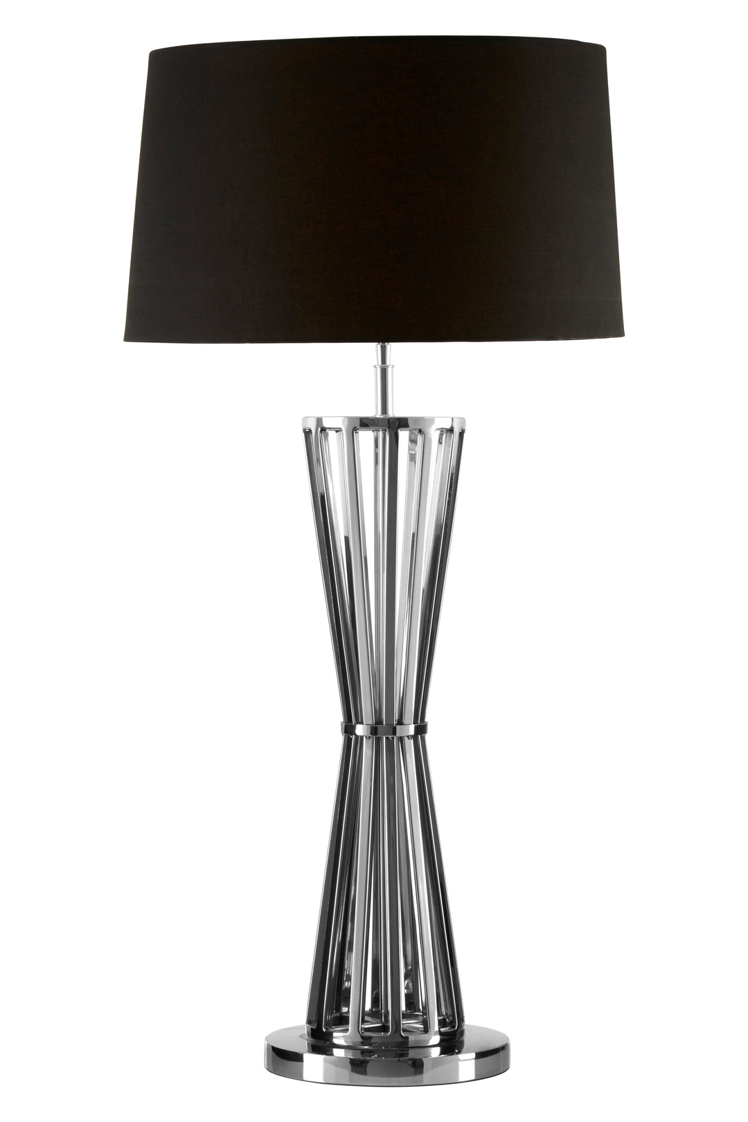 Skye Table Lamp with Twisted Design Base