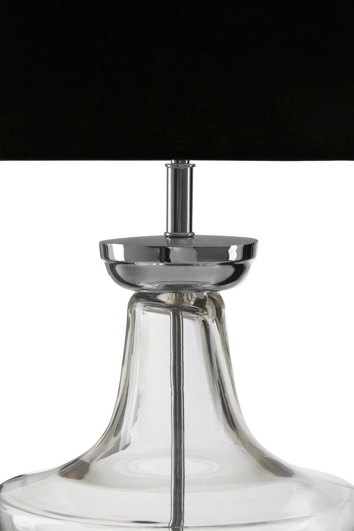 Bloom Table Lamp – Clear Base
