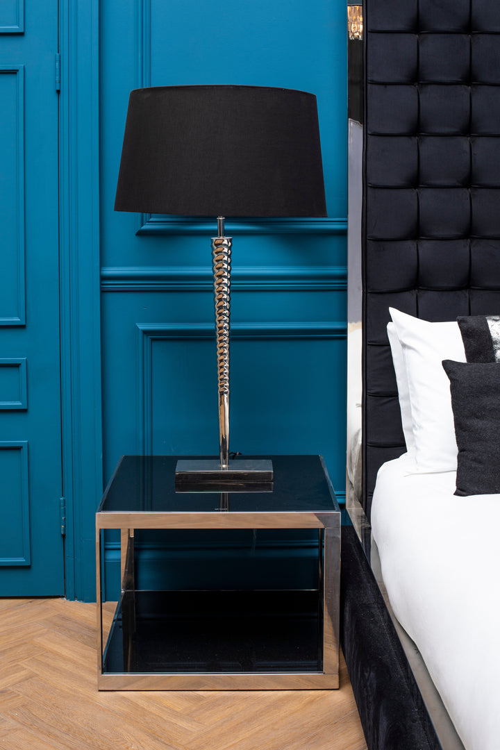 Skye Table Lamp with Screw-Shaped Base