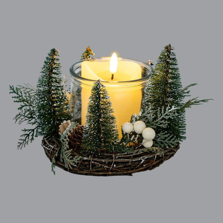 Medium-Brush-Tree-Candle-Wreath-With-Berries-And-Pinecones