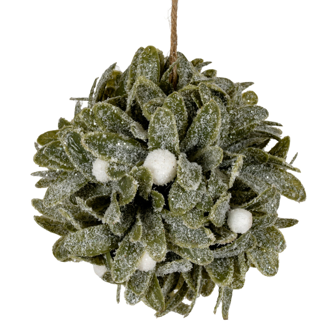 Frosted-Mistletoe-Ball-Decoration